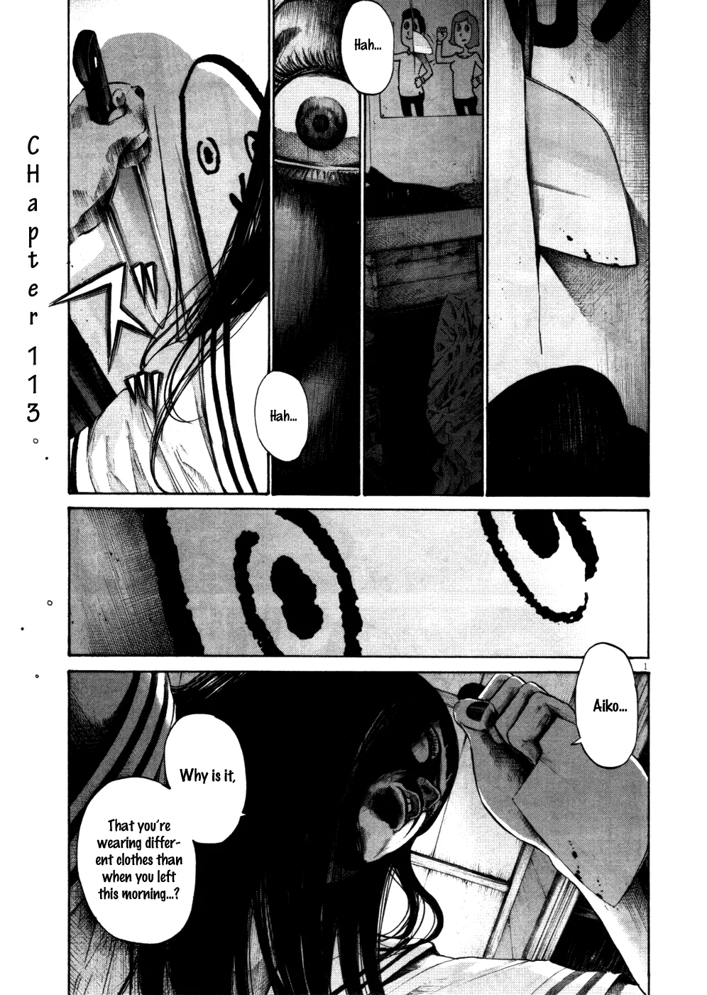 Read Oyasumi Punpun Chapter 113 Online