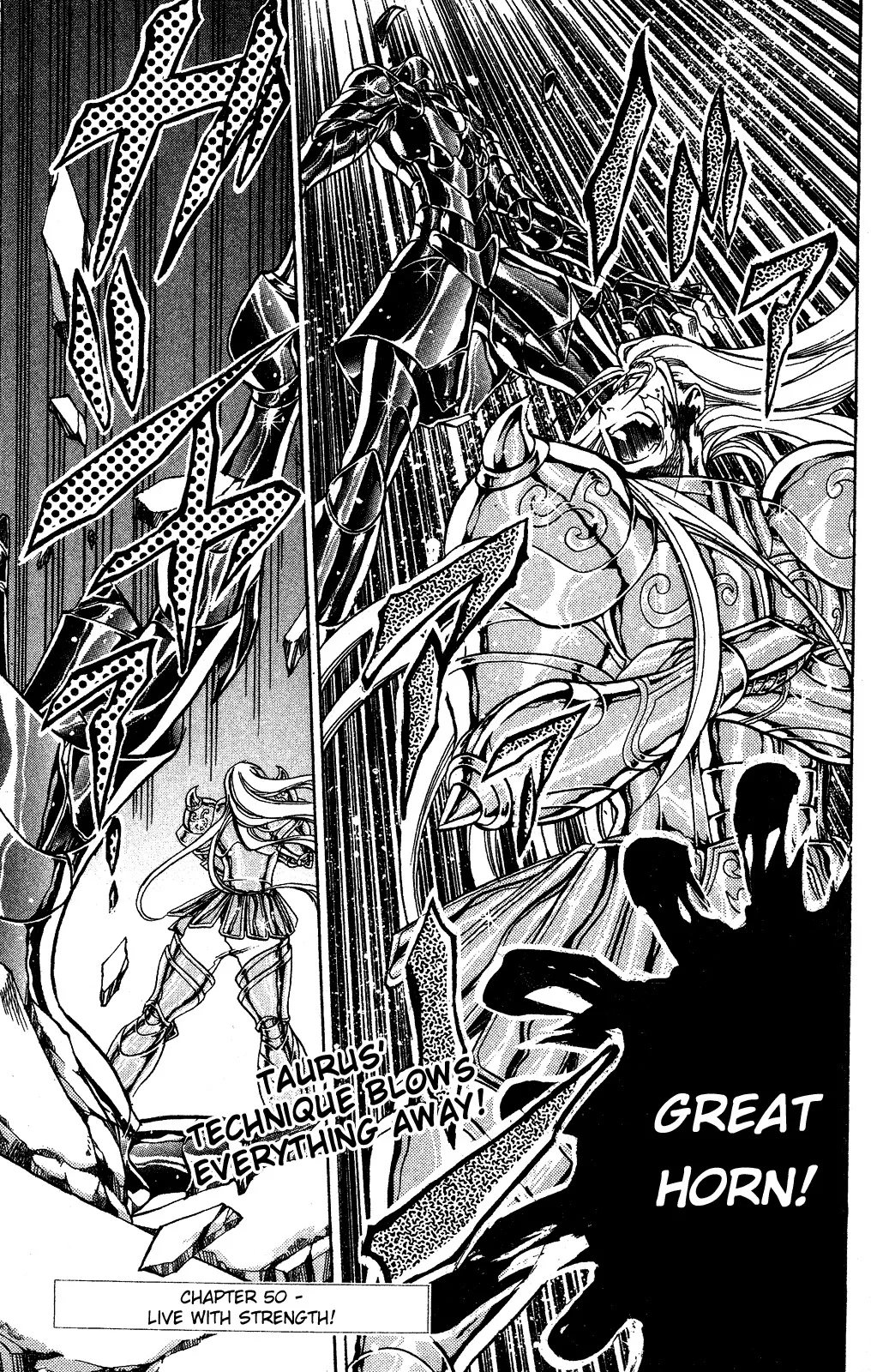 Read Saint Seiya – The Lost Canvas Chapter 50 - Live with Strength Online