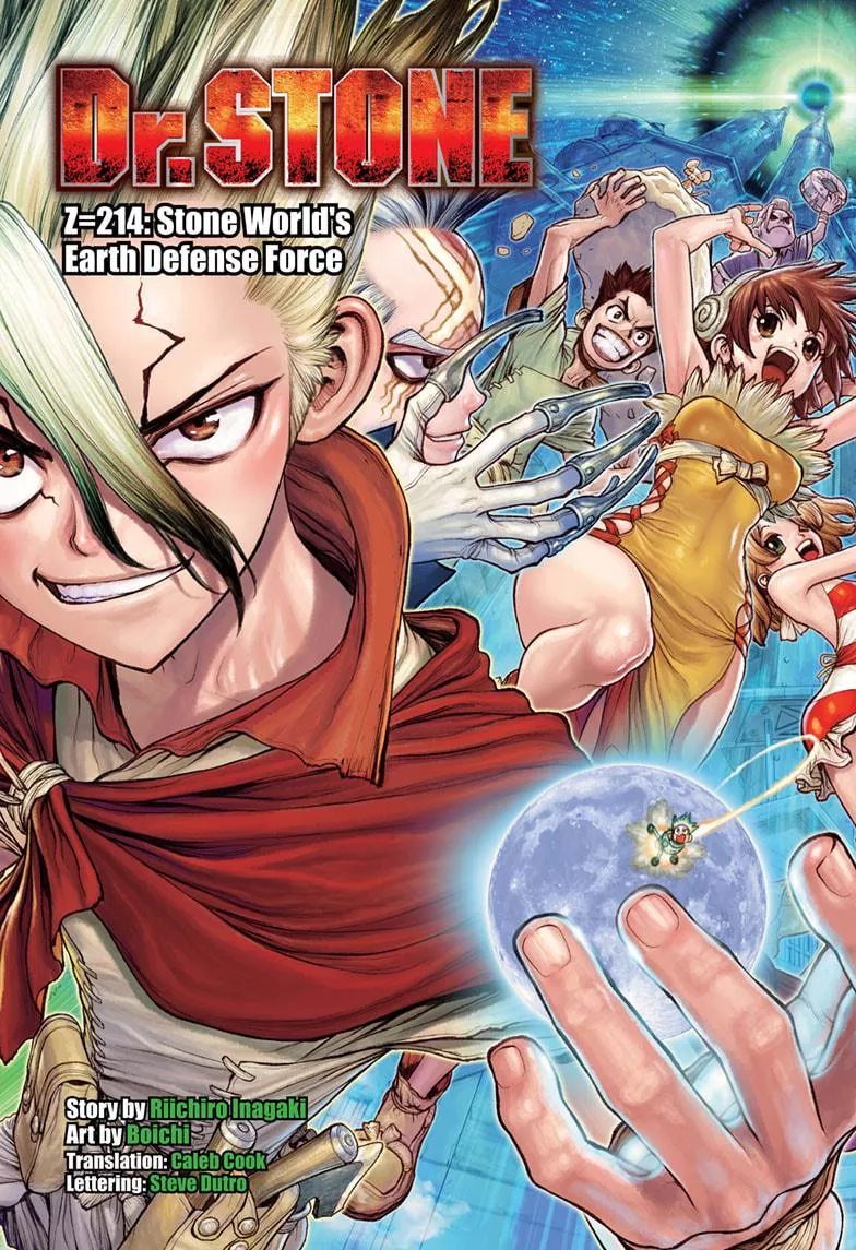 Read Dr. Stone Chapter 214 Online