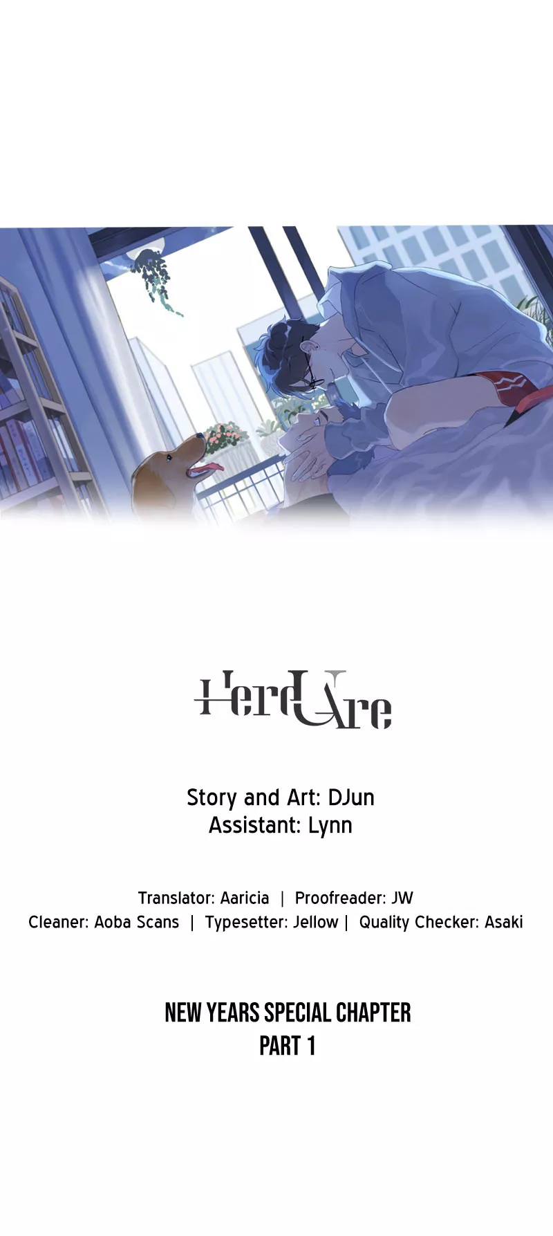 Read Here U Are Chapter 109.5 Online