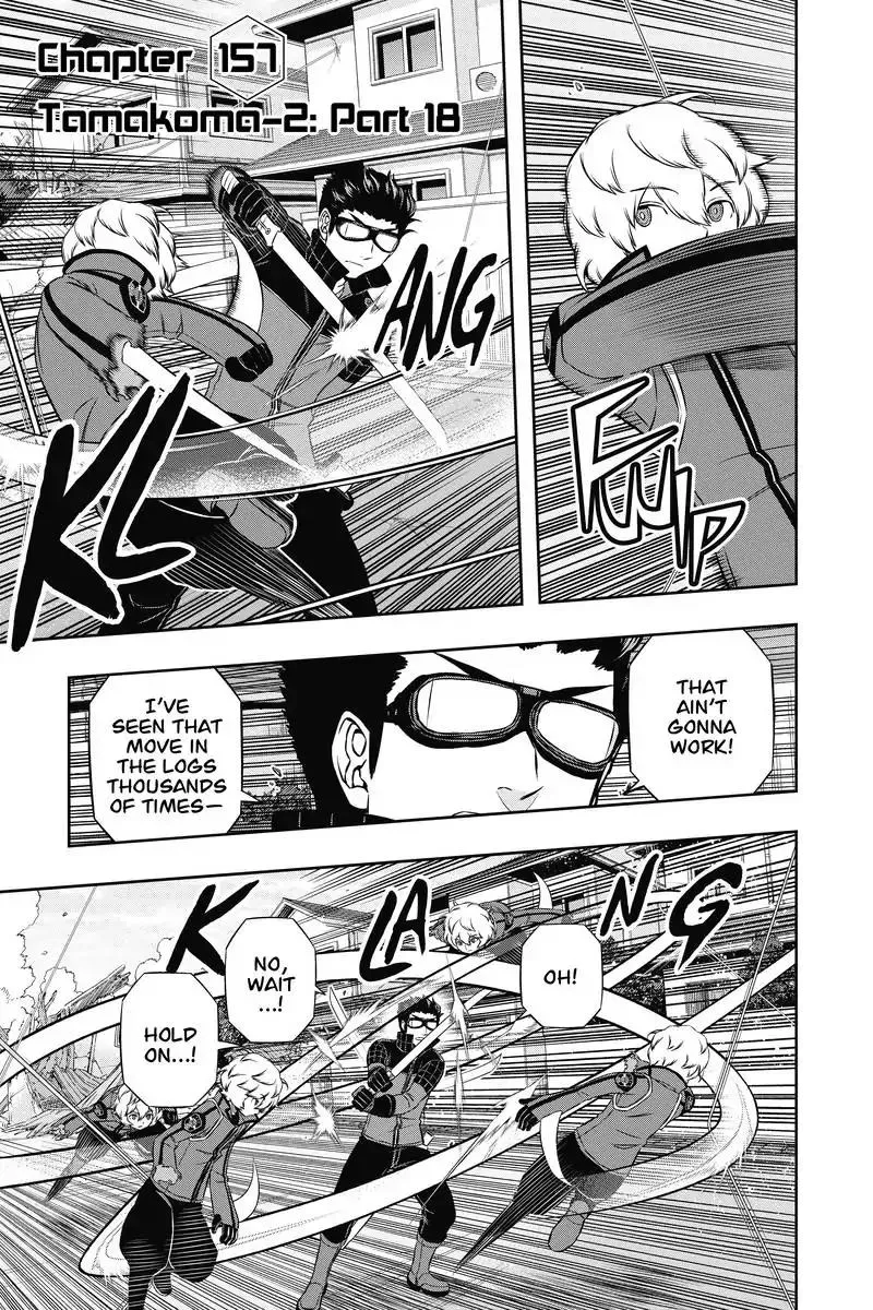 Read World Trigger Chapter 157 - Tamakoma-2: Part 18 Online