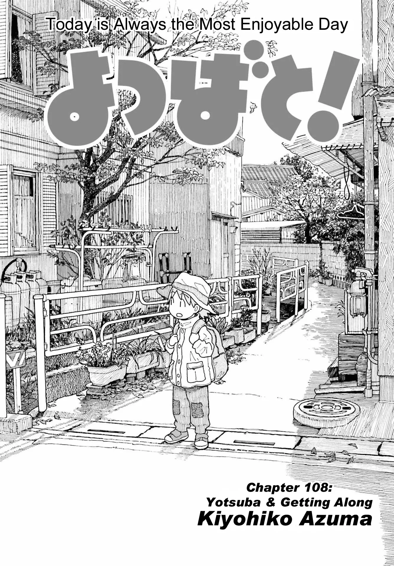 Read Yotsubato! Chapter 112 - Yotsuba & Getting Along Online