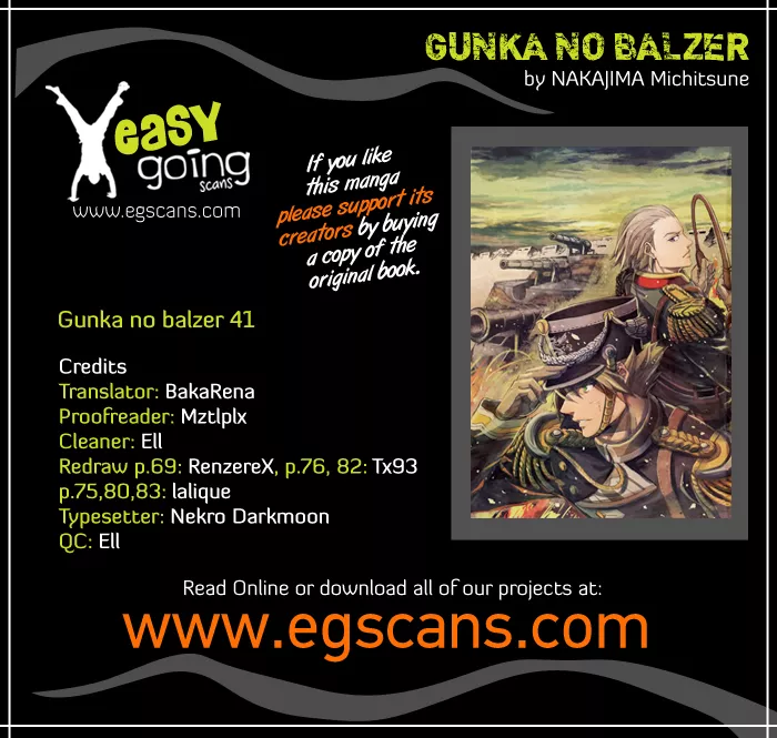 Read Gunka no Baltzar Chapter 41 Online