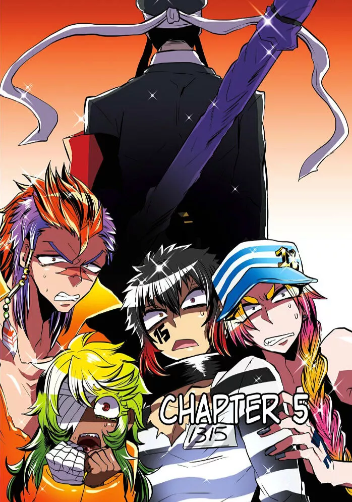 Read Nanbaka Chapter 5 Online