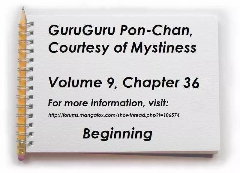 Read Guruguru Pon-chan Chapter 36 - I Love You Online