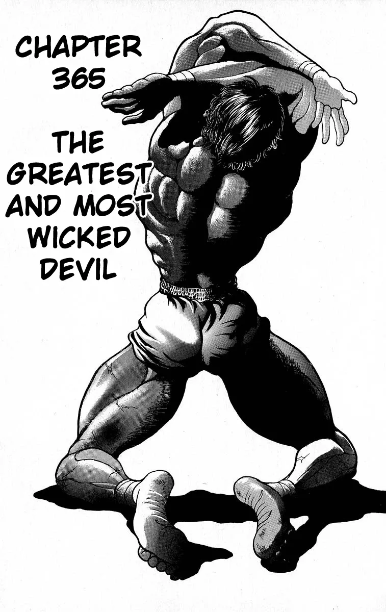 Read Grappler Baki Chapter 365 - The Greatest and Most Wicked Devil Online