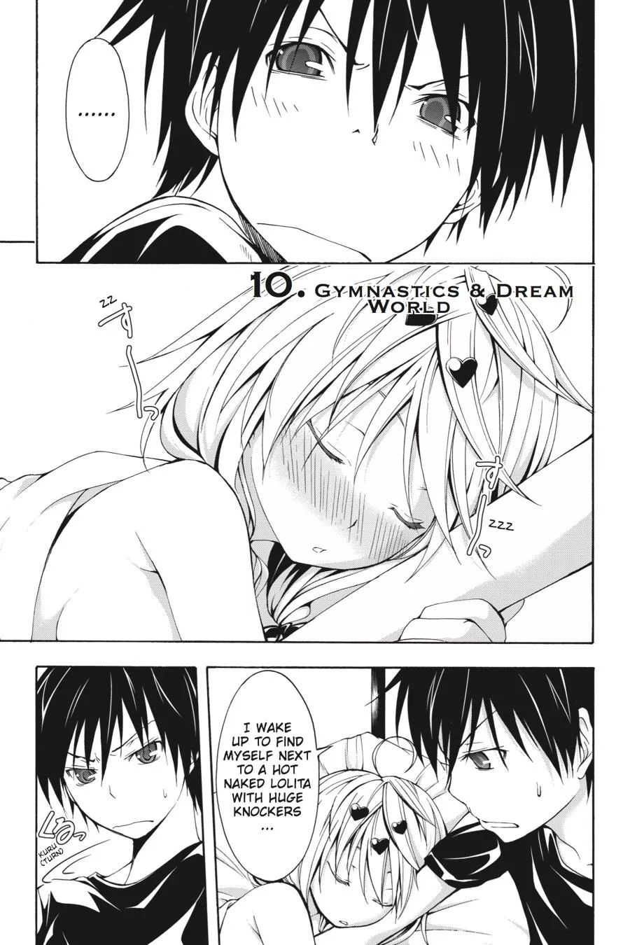 Read Trinity Seven Chapter 10 Online