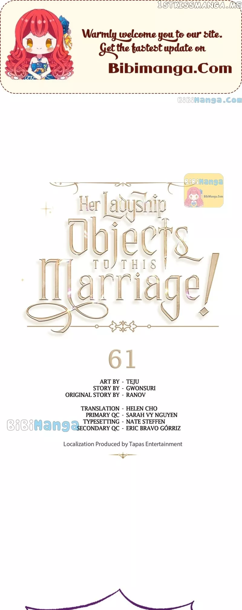 Read Her Ladyship Objects to this Marriage! Chapter 61 Online