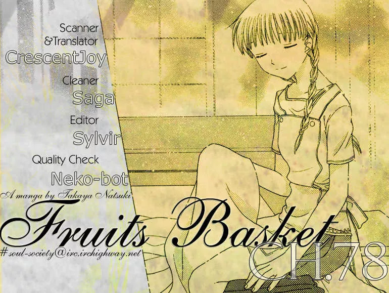 Read Fruits Basket Chapter 78 Online