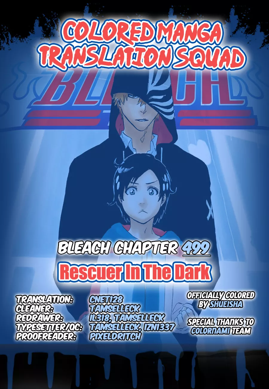 Read Bleach Chapter 499 - Rescuer in the Dark Online