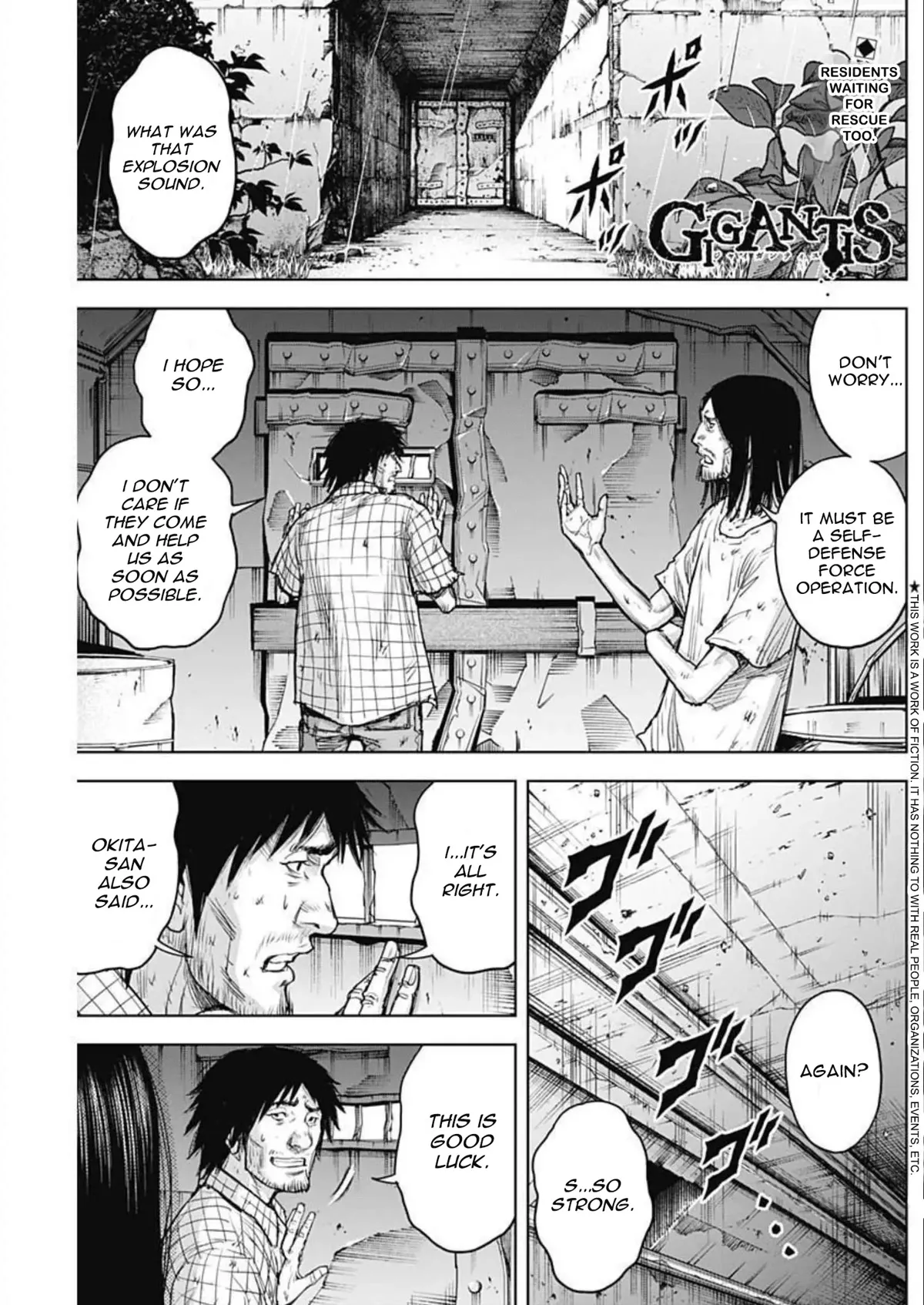 Read Gigantis Chapter 27 - Collapse Online
