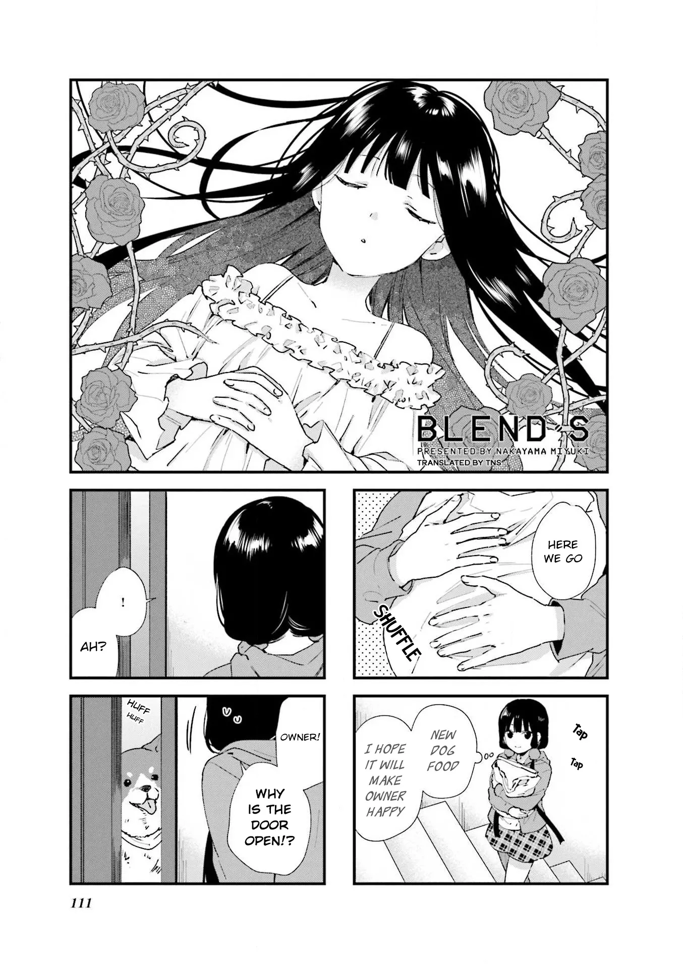 Read Blend S Chapter 69 Online