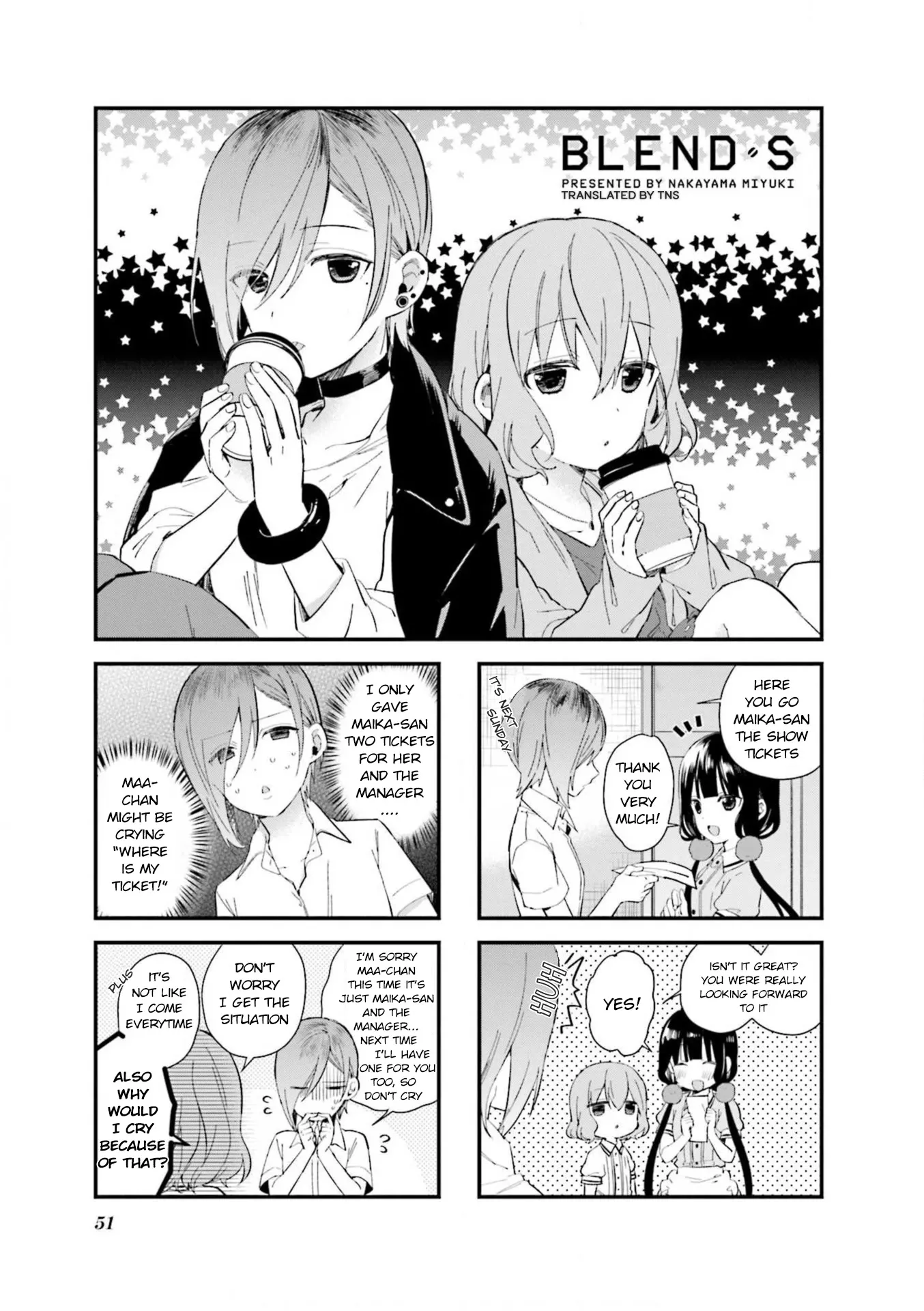 Read Blend S Chapter 62 Online