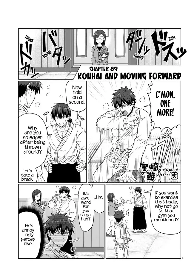 Read Uzaki-chan wa Asobitai! Chapter 89 - Kouhai and Moving Forward Online