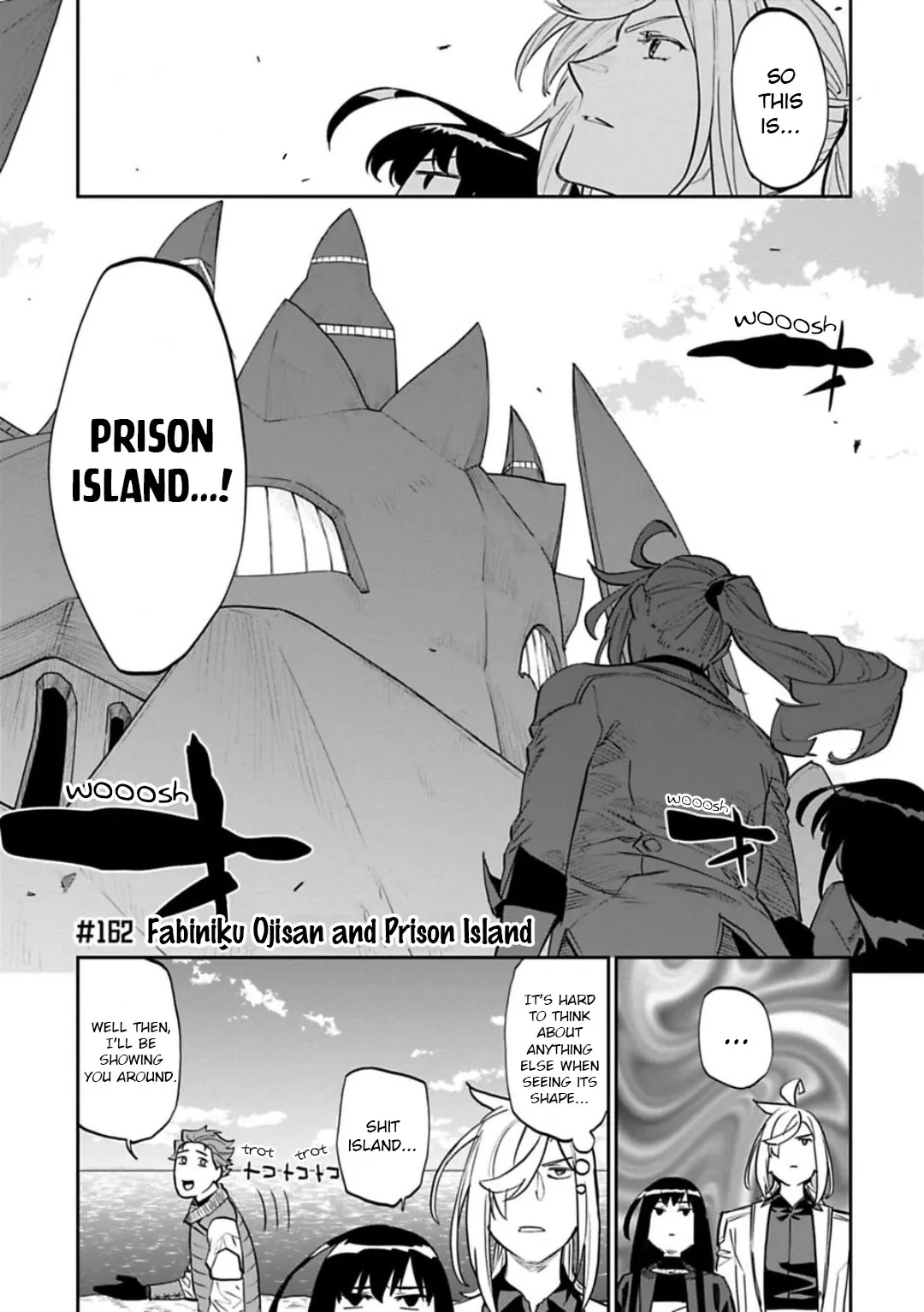 Read Fantasy Bishoujo Juniku Ojisan to Chapter 162 Online