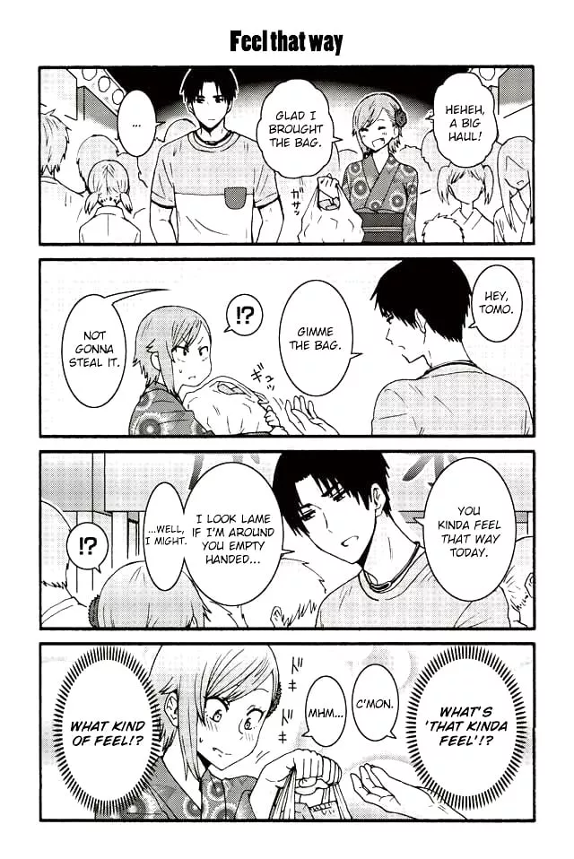 Read Tomo-chan wa Onna no ko! Chapter 506 - Feel That Way Online