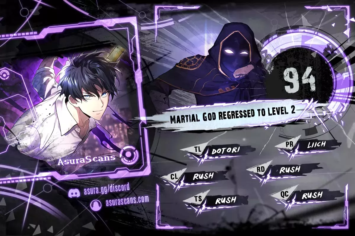Read The Martial God who Regressed Back to Level 2 Chapter 94 Online