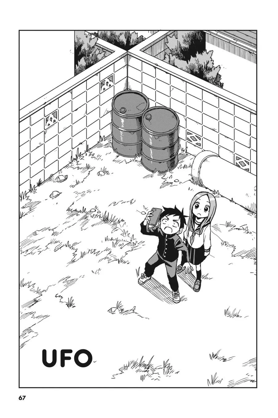 Read Karakai Jouzu no Takagi-san Chapter 103 Online