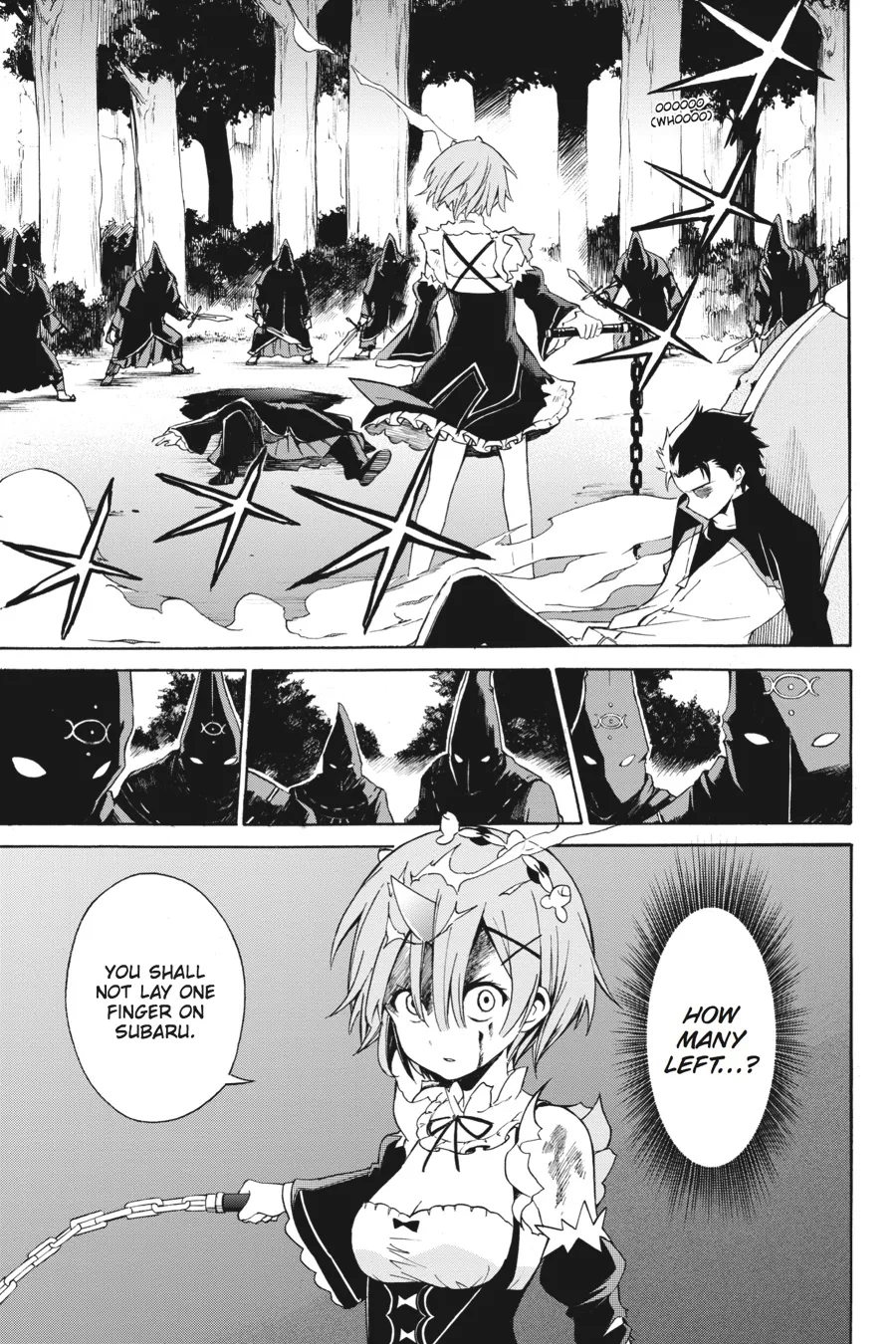 Read Re:Zero Kara Hajimeru Isekai Seikatsu – Daisanshou – Truth of Zero Chapter 14 Online