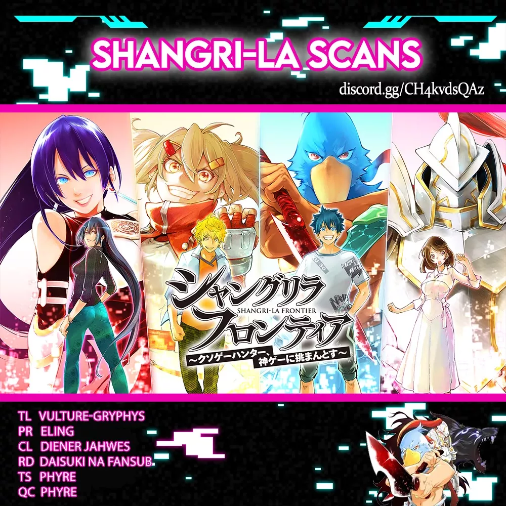 Read Shangri-La Frontier ~ Kusoge Hunter, Kamige ni Idoman to su~ Chapter 96 - Once in a Lifetime, Over and Over Again Online