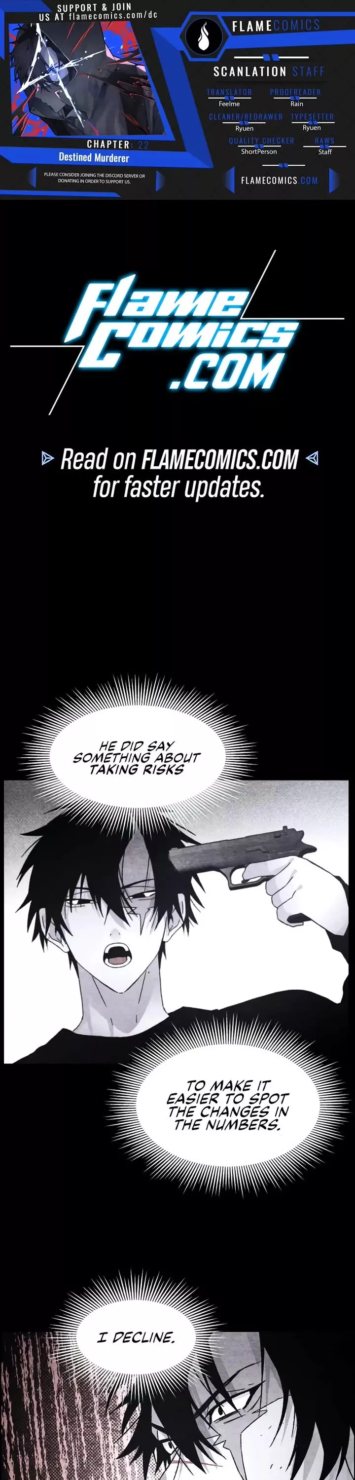 Read Destined Murderer Chapter 22 - The Puppet's Blade Dance (5) Online