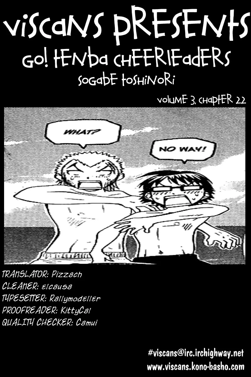 Read Go! Tenba Cheerleaders Chapter 22 Online