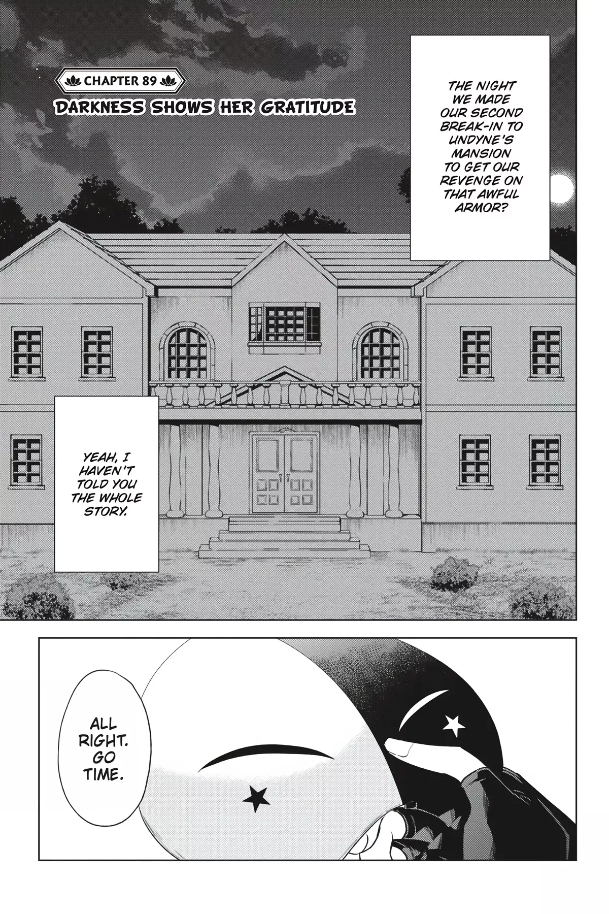 Read Kono Subarashii Sekai ni Shukufuku o! Chapter 89 - Darkness Shows Her Gratitude Online