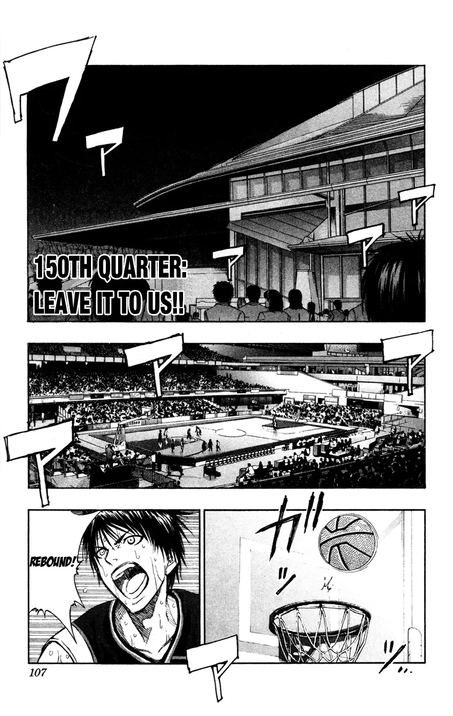 Read Kuroko no Basket Chapter 150 - Leave it to me!! Online