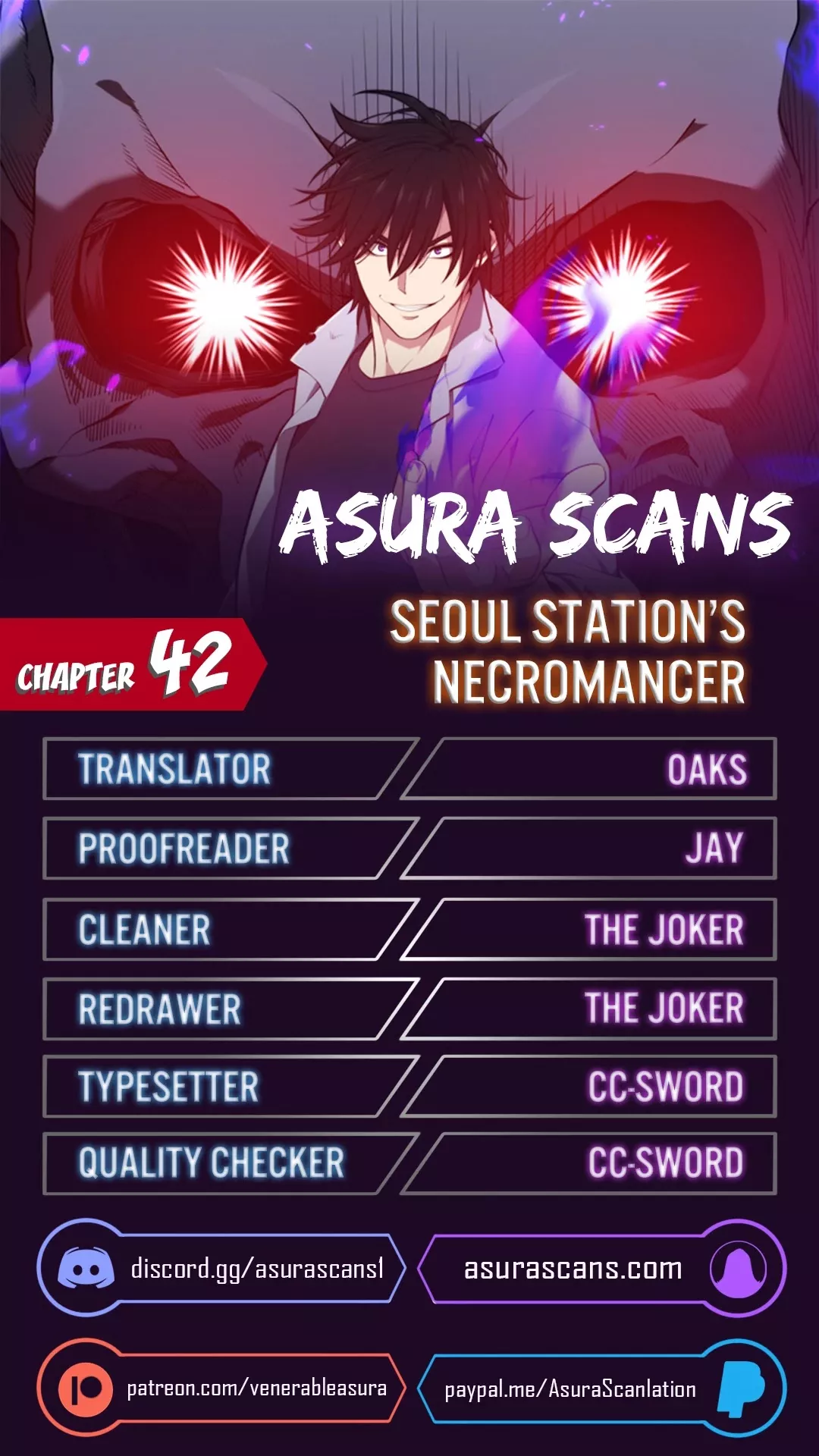 Read Seoul Station’s Necromancer Chapter 42 Online