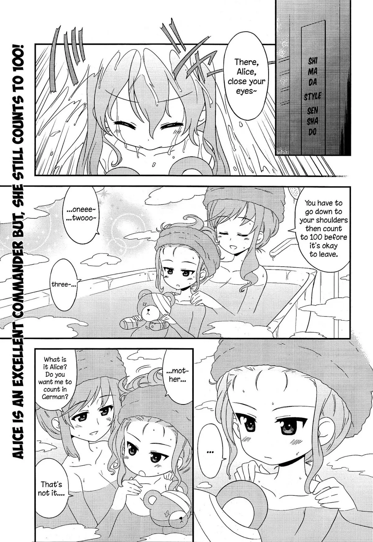 Read Girls & Panzer – Motto Love Love Sakusen desu! Chapter 36 - Ah, the mothers' side? Desu! Online