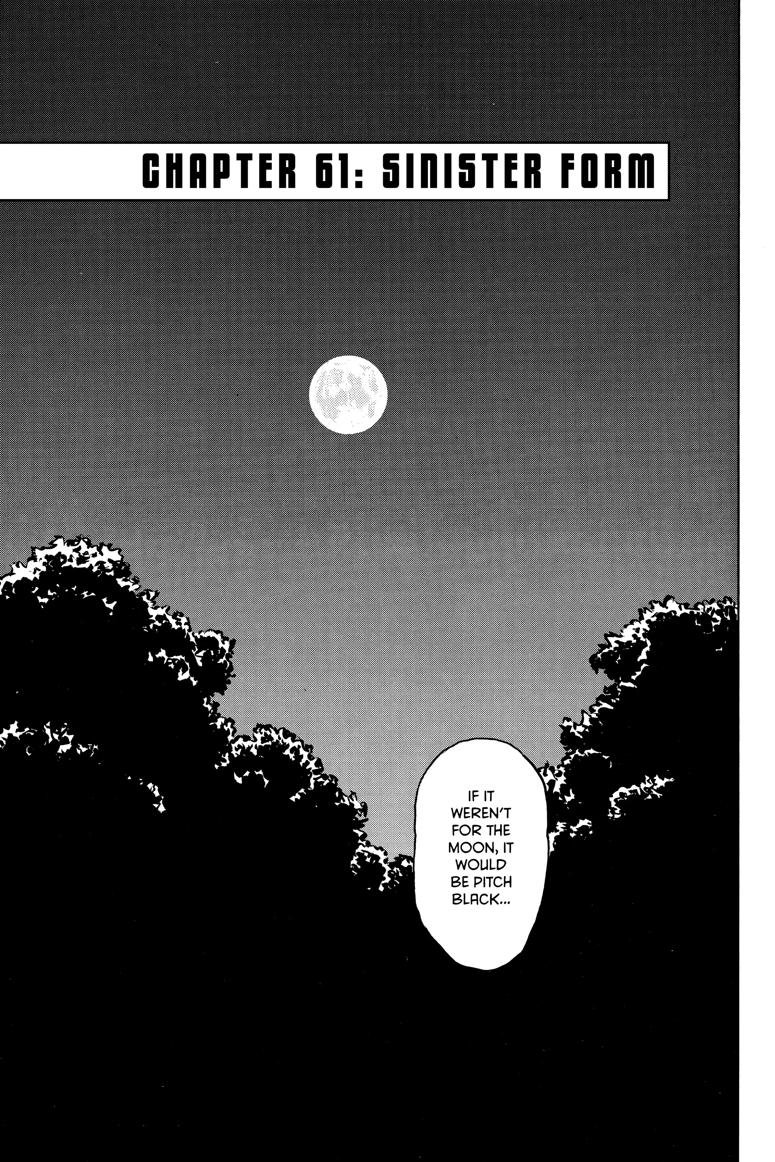 Read Parasyte Chapter 61 - Sinister Form Online