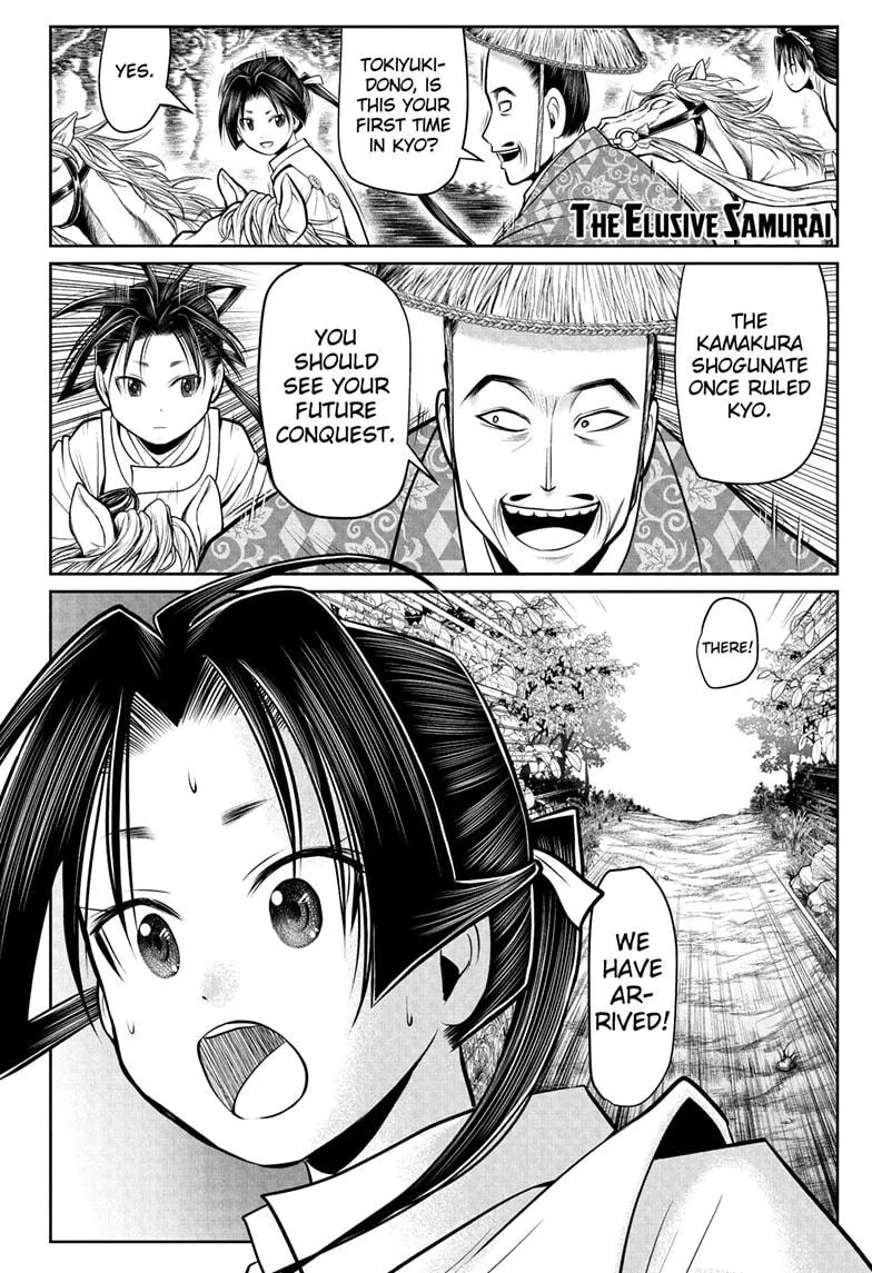 Read The Elusive Samurai Chapter 50 Online