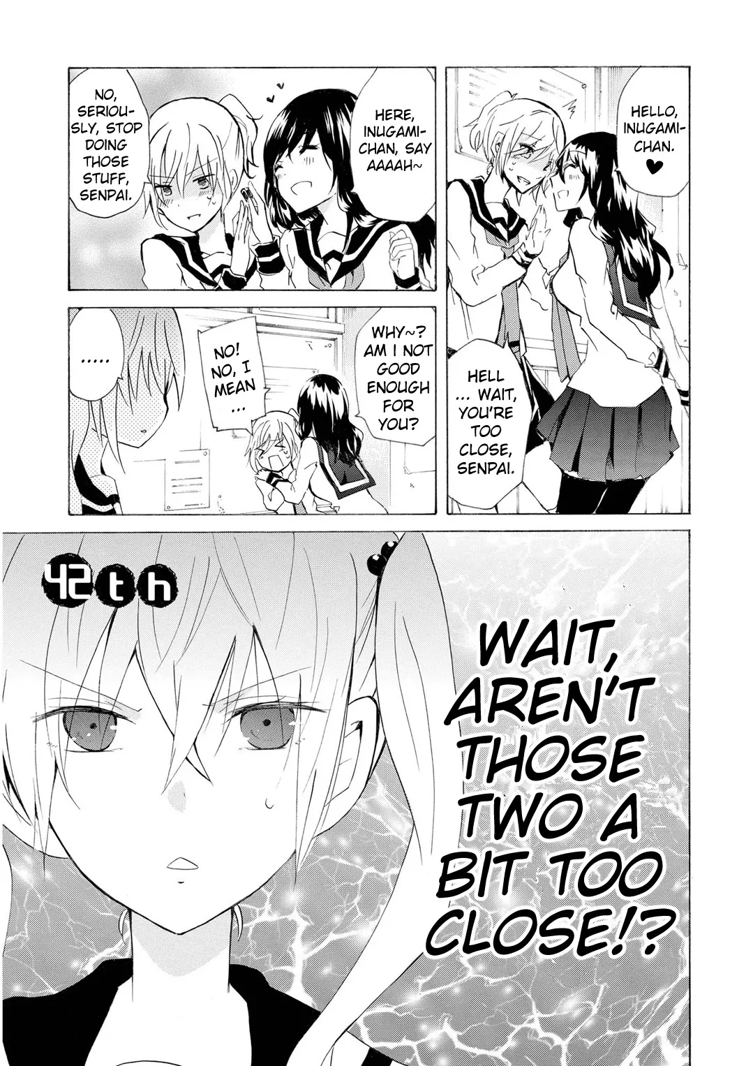 Read Inugami-san to Nekoyama-san Chapter 42 Online