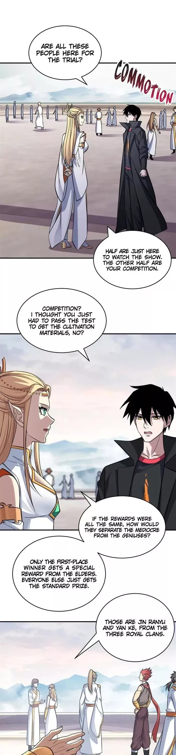 Read Astral Pet Store Chapter 186 Online