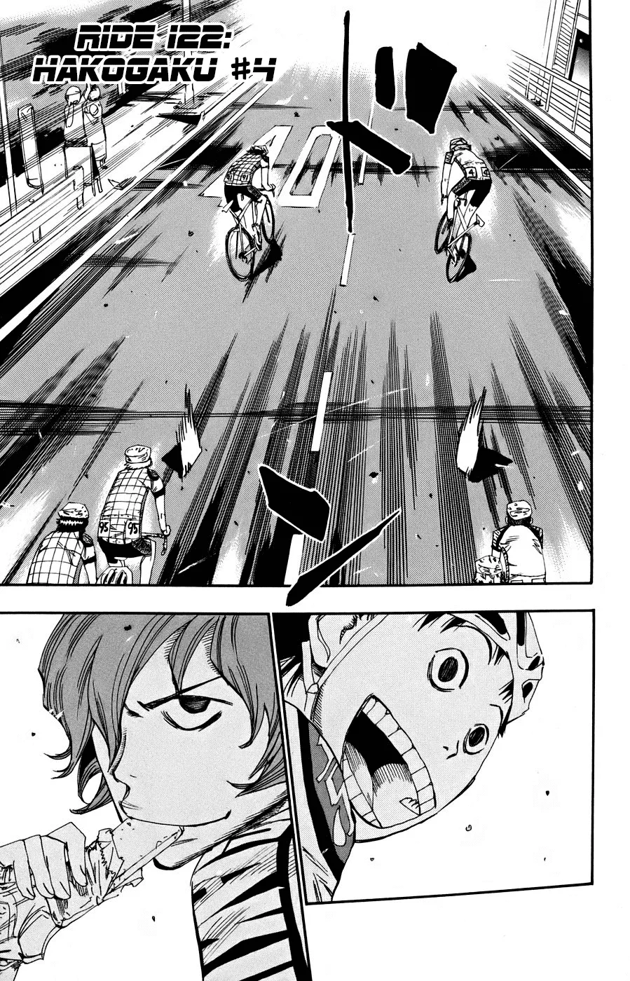 Read Yowamushi Pedal Chapter 122 - Hakogaku #4 Online