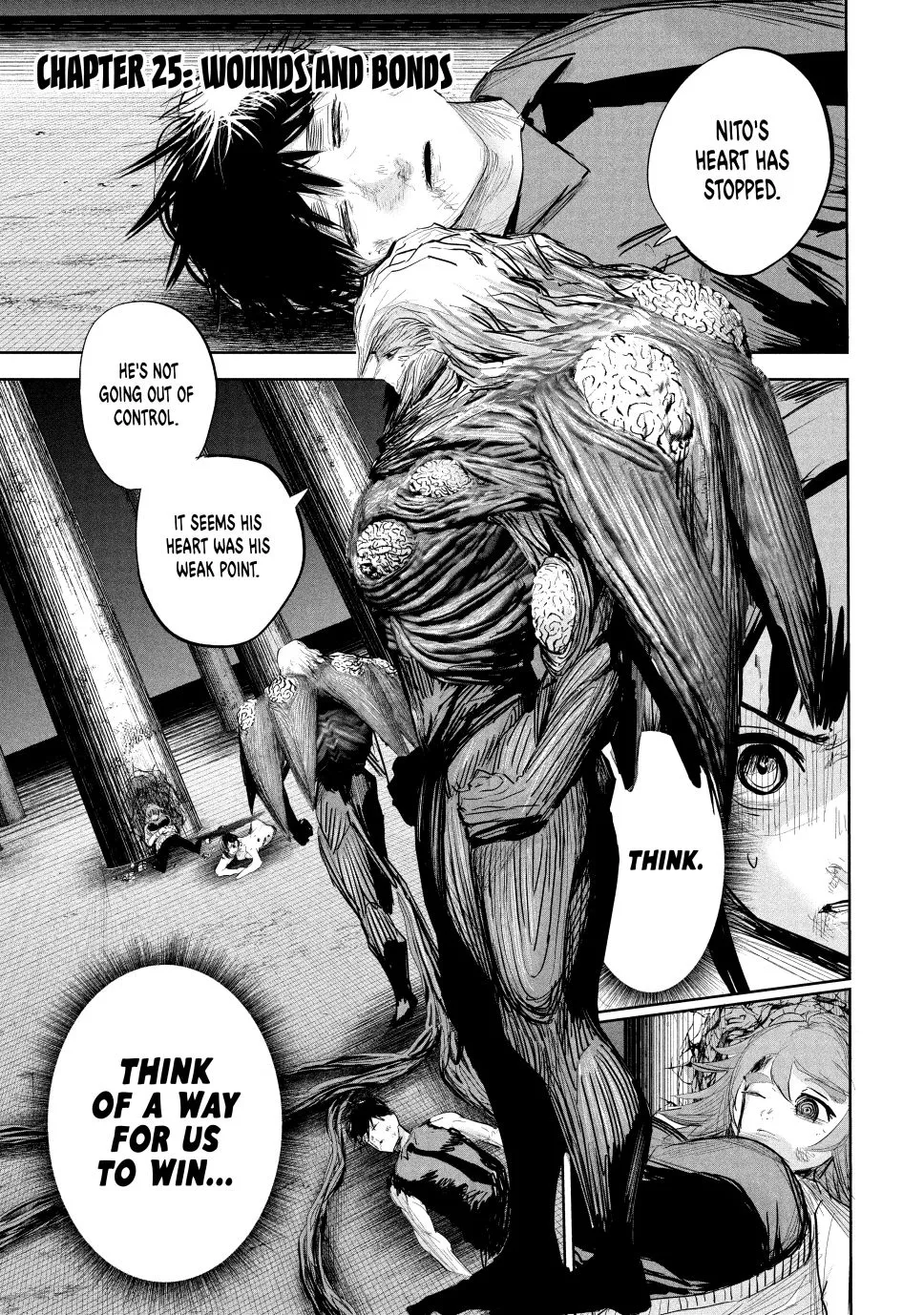 Read Lili-Men Chapter 25 Online