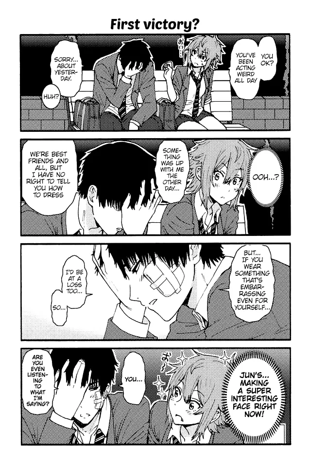 Read Tomo-chan wa Onna no ko! Chapter 79 - First Victory! Online