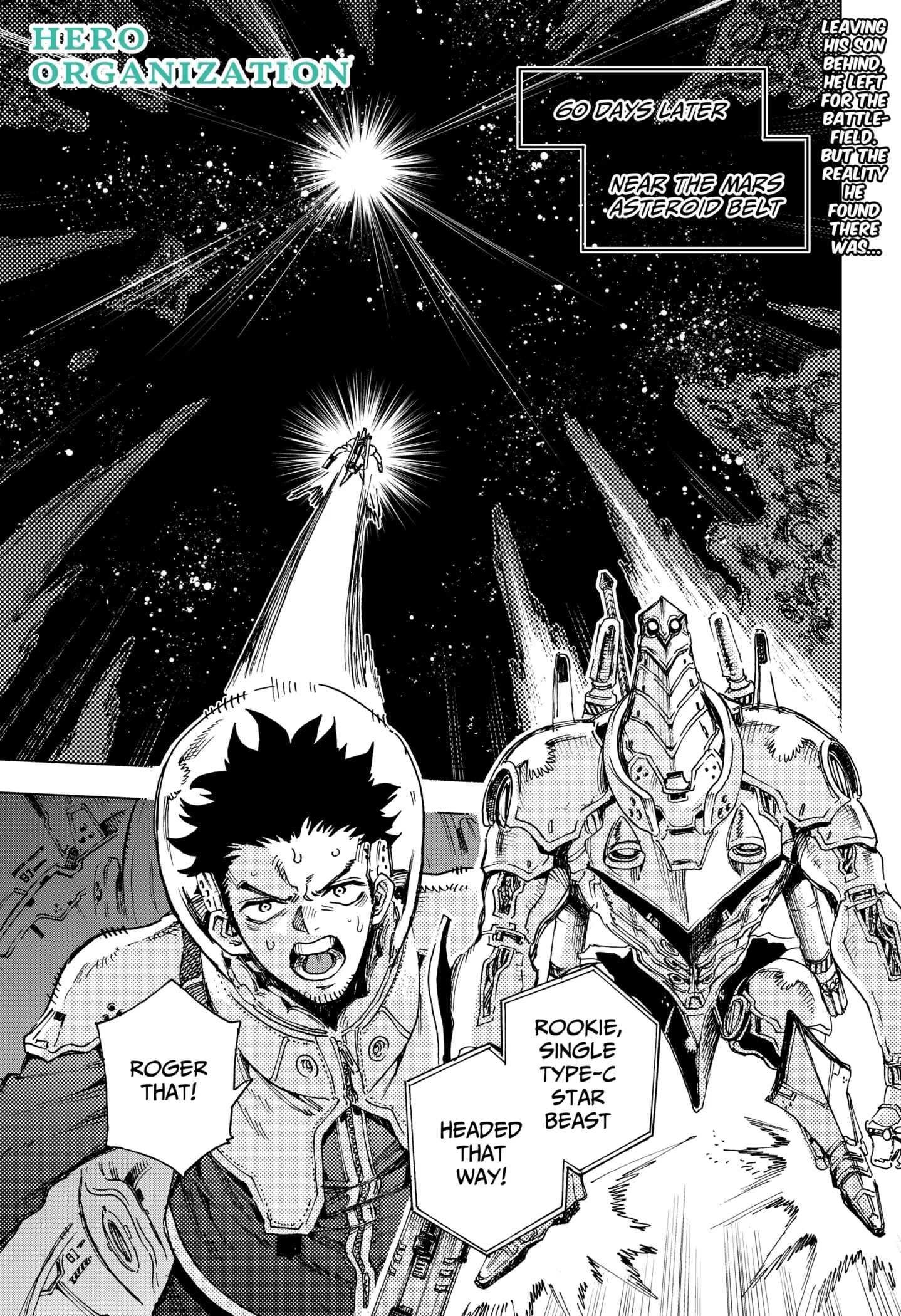 Read Hero Organization Chapter 2 - WHEN A HERO IS BORN Online