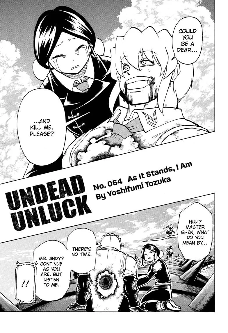 Read Undead + Unluck Chapter 64 Online