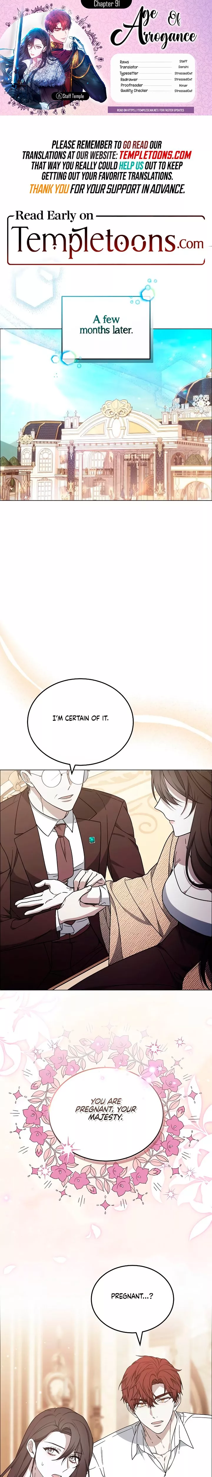 Read The Age of Arrogance Chapter 91 Online