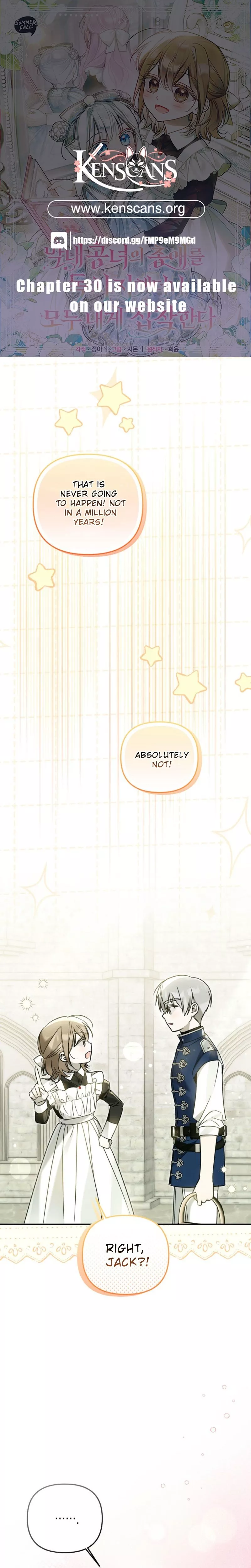 Read Everyone Was Obsessed With Me After I Became the Youngest Princess’ Favourite Chapter 27 Online