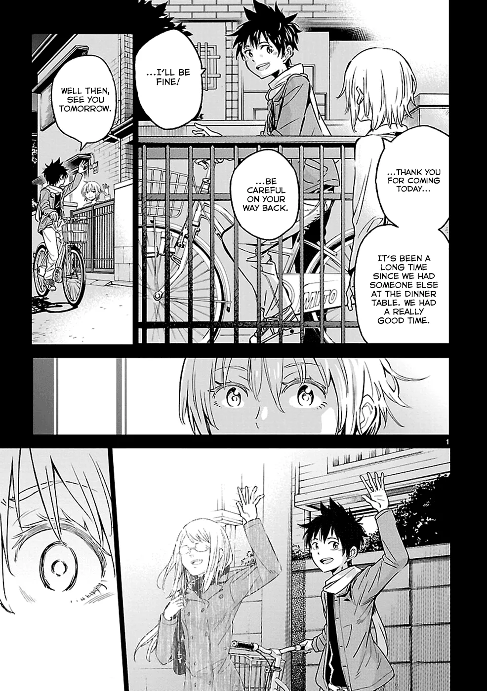 Read Haru no Houtai Shoujo Chapter 15 - Mask Online