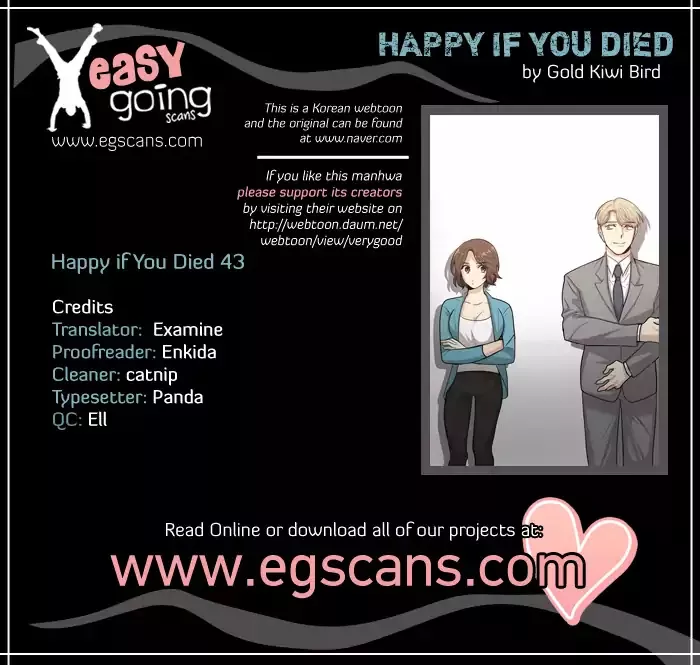 Read Happy if You Died Chapter 43 Online