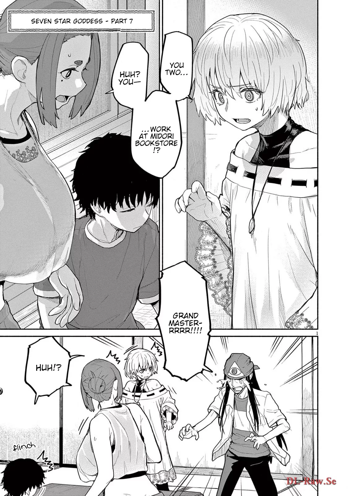 Read Mysterious Disappearances Chapter 67 - Seven Star Goddess - Part 7 Online