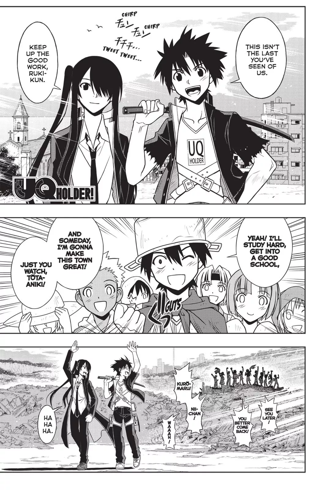 Read UQ HOLDER! Chapter 31 Online