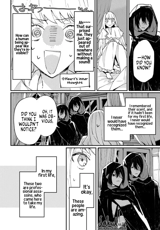 Read Watashi wo Koroshita Wankokei Kishi-sama ga, Yandere ni Job Change shite Kyou mo Inochi wo Nerattekuru Chapter 2.4 Online