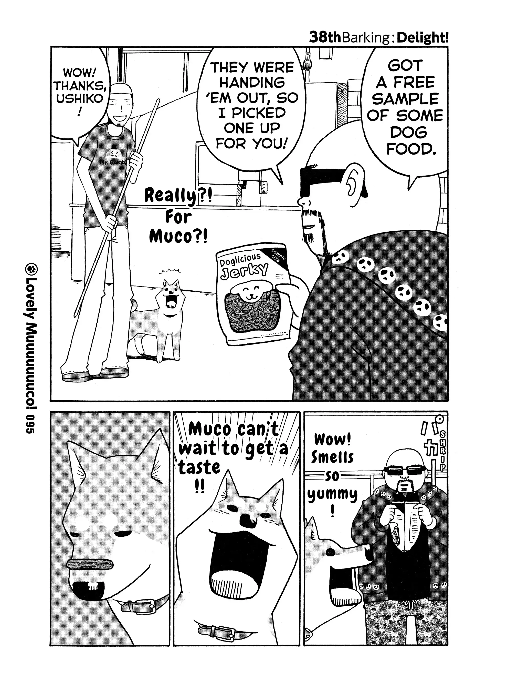 Read Itoshi no Muco Chapter 38 Online