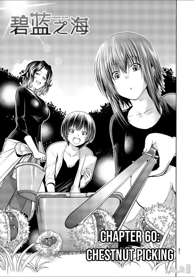 Read Grand Blue Chapter 60 - Chestnut picking Online