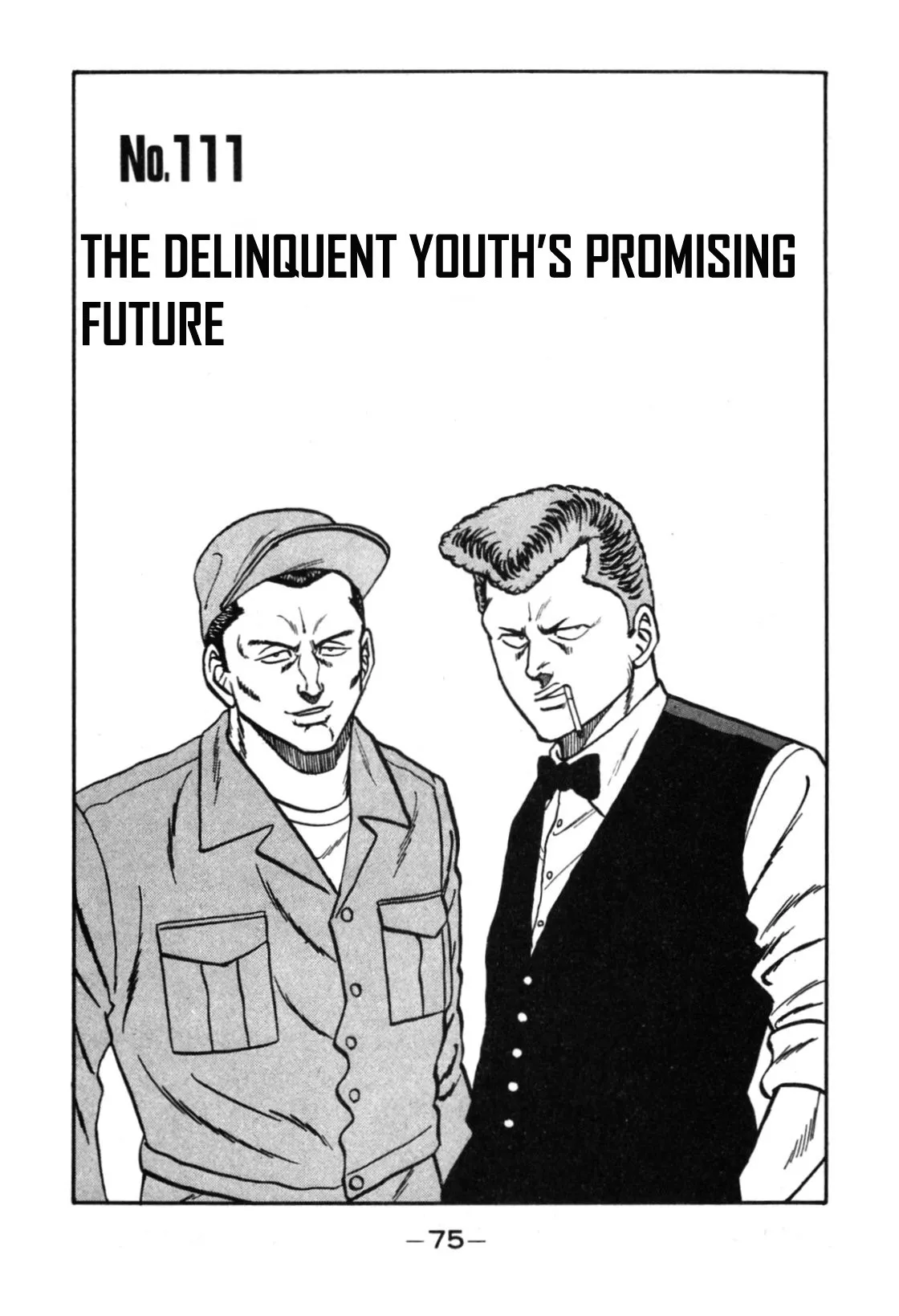 Read Be-Bop-Highschool Chapter 111 - The Delinquent Youth's Promising Future Online