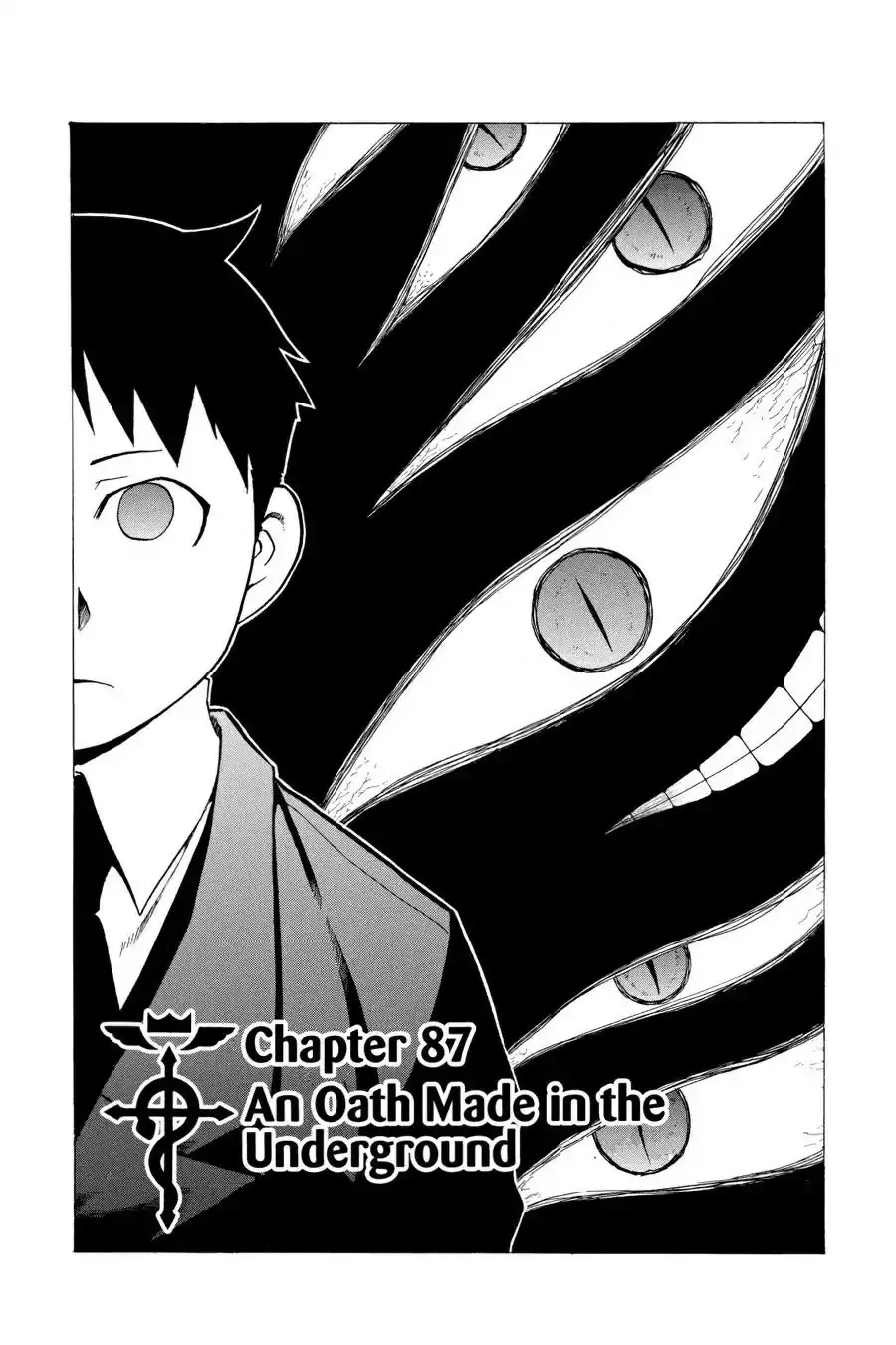 Read FullMetal Alchemist Chapter 87 - An Oath Made In The Underground Online